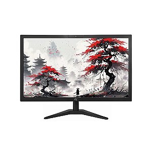 Monitor Brx Led 21,5" Hdmi+vga com Webcam Full Hd