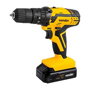 Parafusadeira Furadeira Vonder de Impacto a Bateria  Pfv074 12v