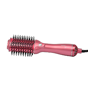 Escova Secadora Taiff Gloss Rose 1200w - Bivolt