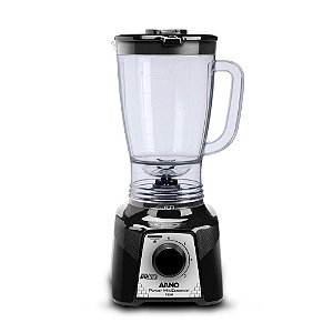 Liquidificador Arno Power Mix Essential Preto Lq19 - 127v