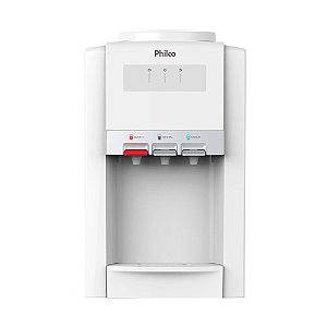 Bebedouro Philco 20l 3 em 1 Pbe07cbqf Branco - 127v