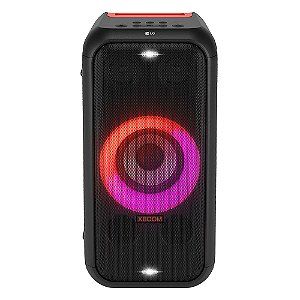 Caixa de Som LG XBOOM XL5S 200W Bivolt com Luz Anelar