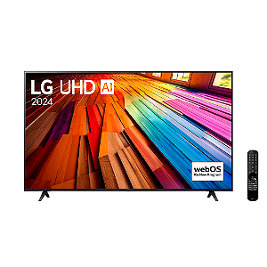 Smart Tv 4k Lg Uhd Ut80 55 Polegadas 55ut8050