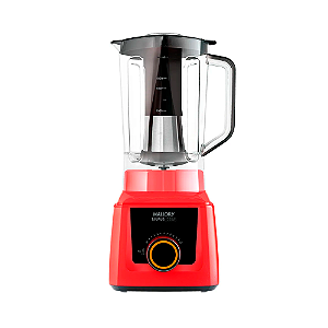 Liquidificador Mallory Taurus 1300w 12 velocidades Verm 220v