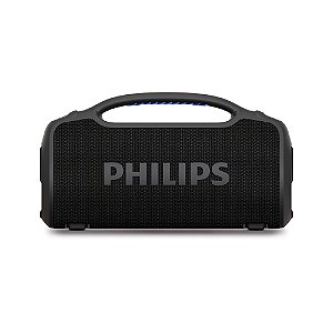 Philips Boombox Tax400b 200w À Prova D?água Ip66 Preta