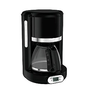 Cafeteira Arno Soleil 1,25l Spfc Preta - 220v