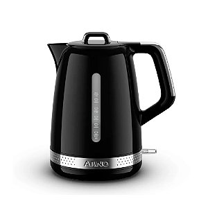 Chaleira Arno Soleil 1,7l Preta Spke Preta - 220v