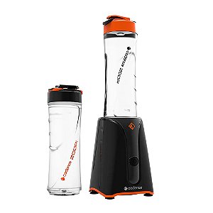 Blender Zoop Contrast Cadence com 2 Garrafas Compacto Bld701 600W 220V