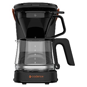Cafeteira Cadence Caf500 Pour Over 2 em 1 Preto - 127v