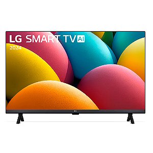 Smart Tv Lg Hd de 32 Polegadas Lr60 Thinq Ia 1 Usb 2 Hdmi Hdr