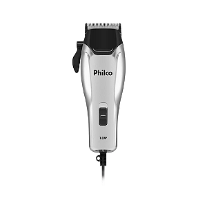 Cortador de Cabelos Philco 9 Acessórios Pcr04 127v