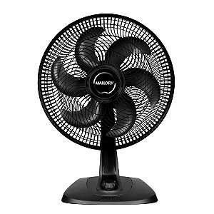 Ventilador Mallory Turbo Fresh 40cm 6 Pás Minímo Ruído - 127v