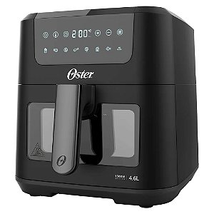 Fritadeira Digital Clear 4,6l com Visor Transparente Oster Ofrt970 127v