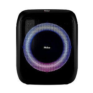 Caixa de Som Philco 380w Pcx4800 Bluetooth Lights Bateria