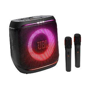 Caixa de Som Jbl Party Box Encore 2 100rms C/2 Microfones