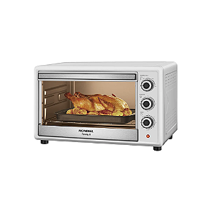 Forno Elétrico Mondial Frn-42-w Family Ll 1600w 127 Branco
