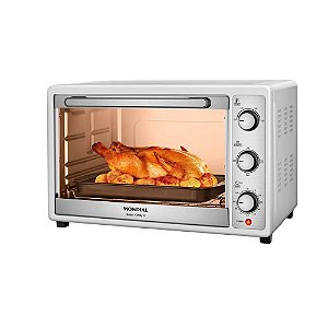 Forno Elétrico Mondial Grand Family Ii Frn-52-w 52l 127v