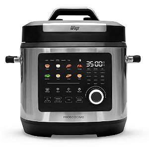 Panela de Pressão Elétrica Wap Touch Wppe6 220v