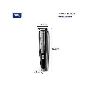 Aparador de Pelos Mondial Painel Digital Bivolt Bg-09