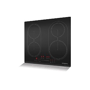 Cooktop Indução Mondial 4 Bocas 7000w Preto Cti-03 220v