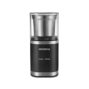 Moedor de Café Dolce Arome Mondial Preto/inox 180w Mcf-01-bi 127v