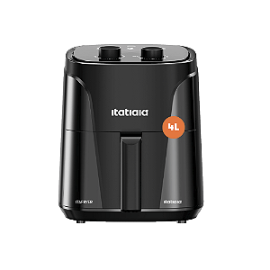 Fritadeira Air Fryer Itatiaia Itafryer 1400w 4l Preta 220v