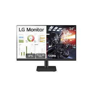 Monitor Lg 24 Ips Full Hd 100hz Hdmi 24ms500b