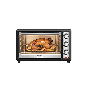 Forno Elétrico Mondial Family Grill 48l Inox  1800w 60hz Frn-48-bi 220v
