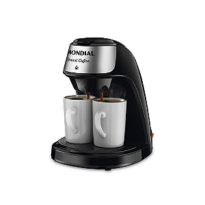 Cafeteira Elétrica Smart Coffe 500w Preto Inox  C-42-2x-bi 220v