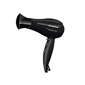 Secador de Cabelo Mondial Sc-13-bi 2200w Preto Bivolt