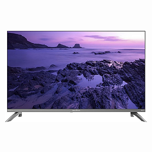 Smart Tv 43" Britânia Roku Tv Hdr10 Dolby Áudio B43cra