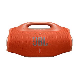 Caixa de Som Jbl Boombox 4 Bluetooth 34h Ip68 210rms - Laranja
