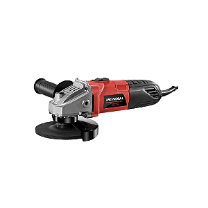 Esmerilhadeira Mondial 850w 12000 Rpm 115 Mm Vermelho Fes-02 220v