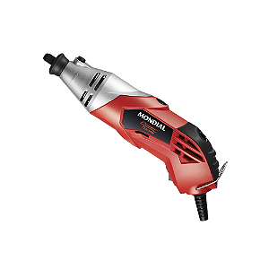 Micro Retífica Mondial 170w Vermelho Fmr-01 127v