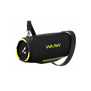 Caixa de Som Boombox Waaw Boom 150 Bluetooth 70w Ipx4