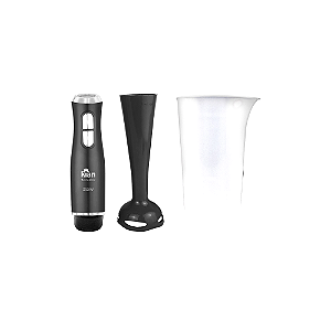 Mixer Elétrico Kian 350w com Copo 700ml 2 Velocidades Preto - 220v