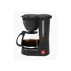 Cafeteira Elétrica Kian 18 Xícaras 650w Cf102 Preto - 220v