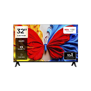 Smart Tv Tcl 32 Polegadas S5k Qled Fhd Hdr10 32s5k