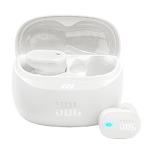 Fone de Ouvido Bluetooth Jbl Tune Buds 2 Pre 48hrs Ip54 branco