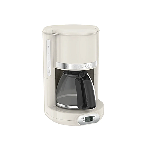 Cafeteira Arno Linha Soleil com Jarra de 1,25 Litros Sfcm Marfim - 127v