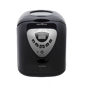 Panificadora Britânia Multipane 3 Ajustes de Cor Preto 3l 220v