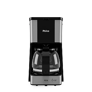 Cafeteira Philco Pcf20a 20 Cafezinhos 650w  720ml Preto 127v
