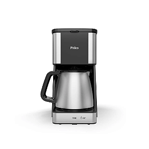 Cafeteira Elétrica Philco Pcf40c 1,6l  950w Preto Inox 127v