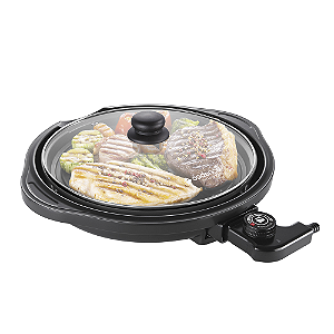 Panela Elétrica Grill Cadence Perfect Taste 1250w Preto  - 127v