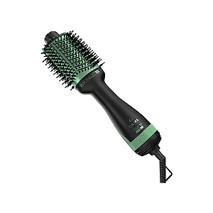 Escova Secadora Ga.Ma Babosa Brush 3d 1300w Verde Bivolt