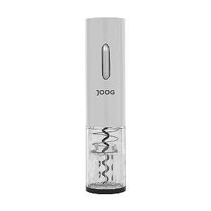 Abridor Elétrico de Vinho Portátil Joog Jg-ew1 Led Branco