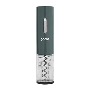 Abridor Elétrico de Vinho Portátil Joog Jg-ew1 Led Verde