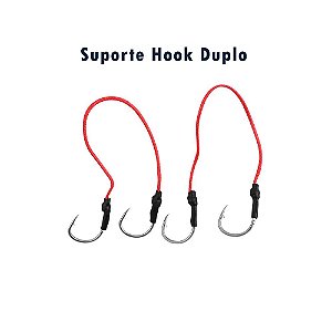 Suporte Hook Duplo