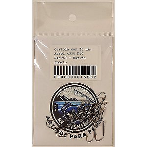 Anzol 4330 N 10 Nickel - Marine Sports