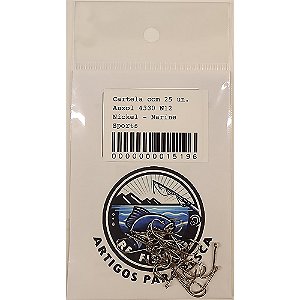 Anzol 4330 N 12 Nickel - Marine Sports